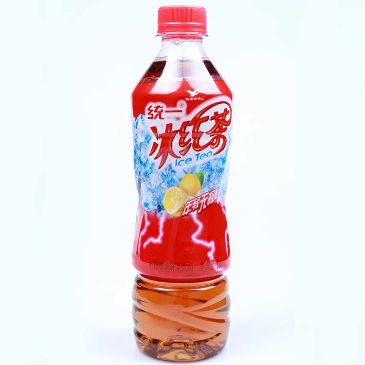 统一冰红茶500ml