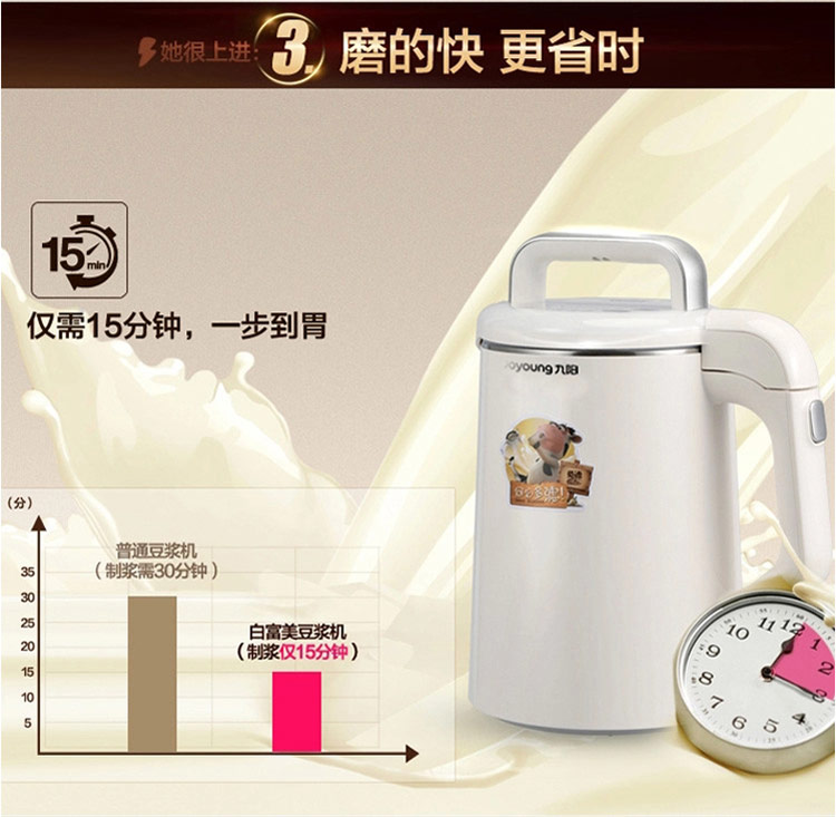 九阳豆浆机DJ13B-D82SG