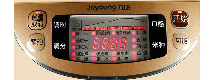 九阳电饭煲JYF-I40FS03