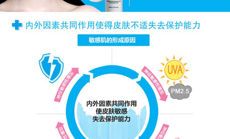 理肤泉特安舒缓修护乳 40ml/支 3337872414091