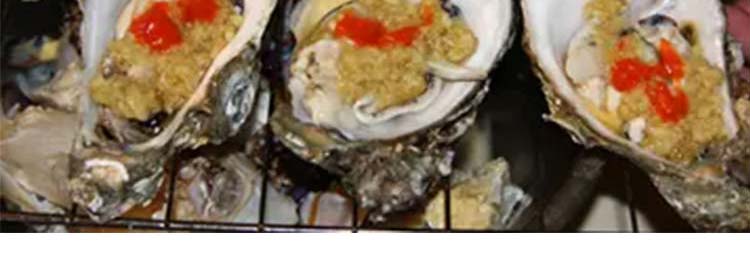 北部湾深海生蚝