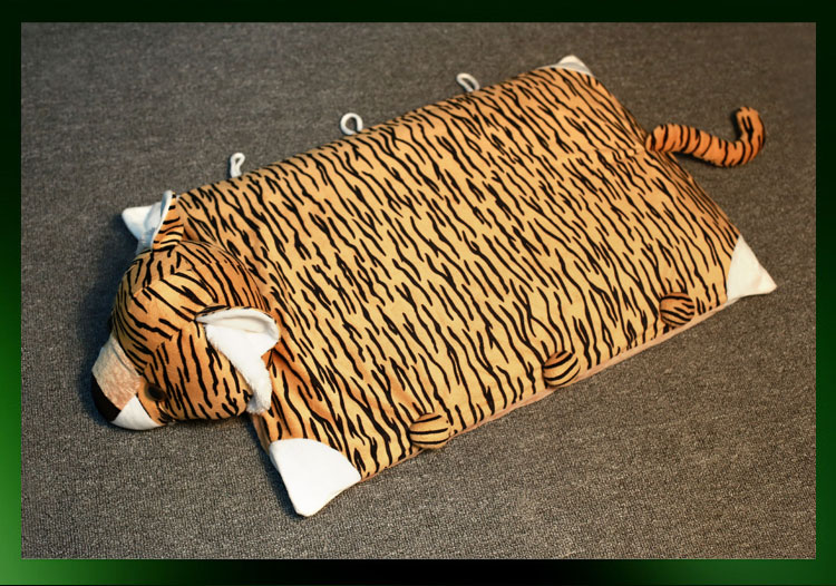 越南LIEN'A 卡通乳胶枕Tiger（老虎）