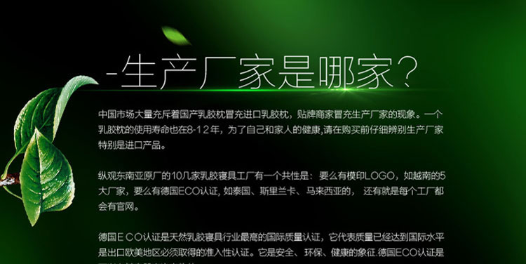 越南LIEN'A 传统椭圆乳胶枕