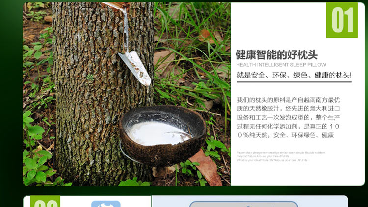 越南LIEN'A 卡通乳胶枕Tiger（老虎）