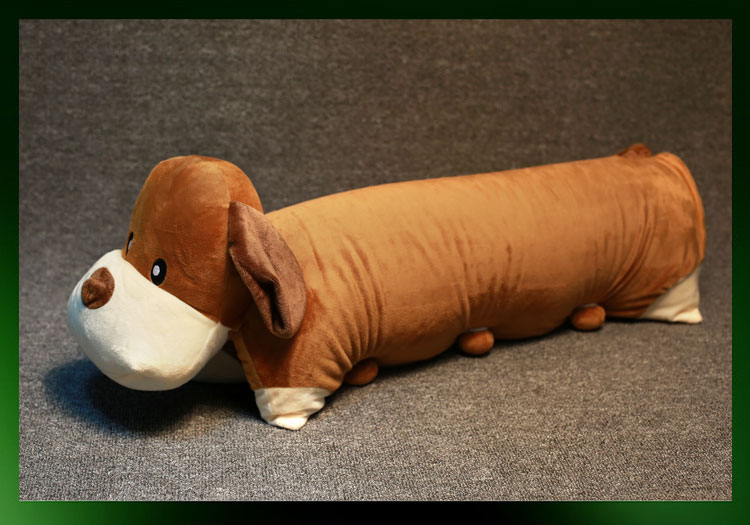 越南LIEN'A 卡通乳胶枕Brown puppy（棕狗）