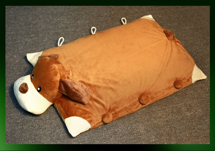 越南LIEN'A 卡通乳胶枕Brown puppy（棕狗）