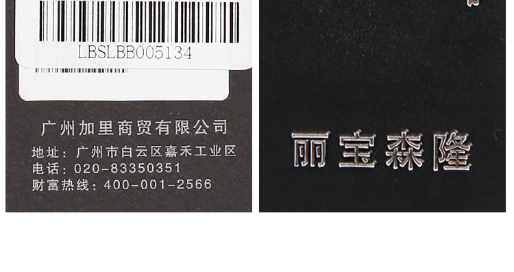 丽宝森隆女式时尚尼龙布双肩包BB005