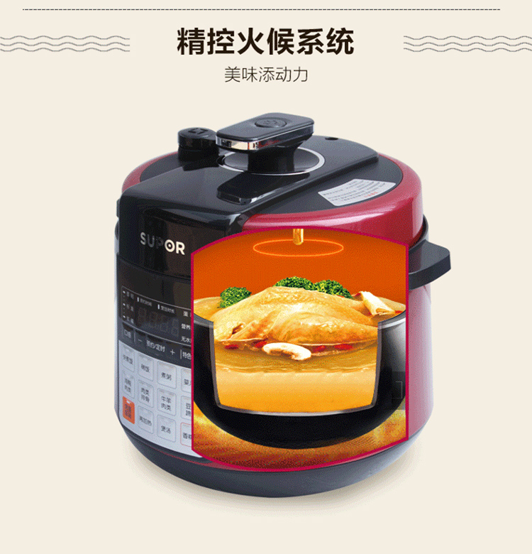 苏泊尔压力锅CYSB50YC17Q-100