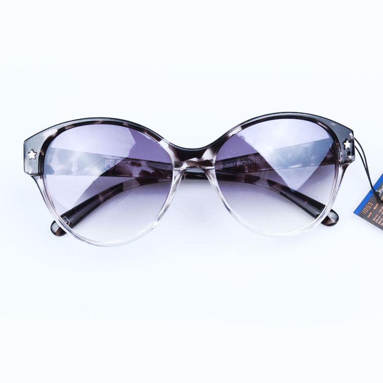 真维斯新款时尚防紫外线太阳镜0087