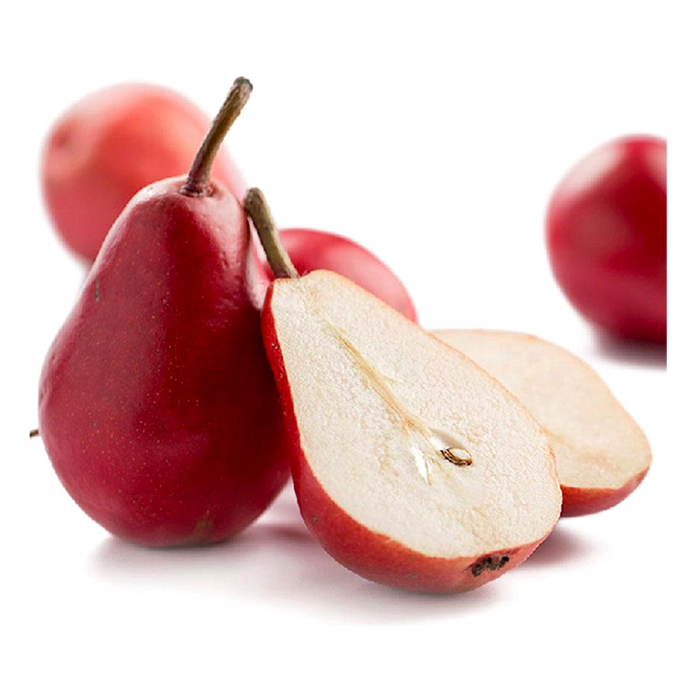 美国进口红啤梨 新鲜水果 酥软多汁 香甜可口 2斤装 48小时内发货 南