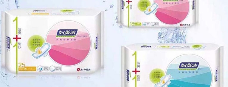妇炎洁清爽怡肤丝薄夜用棉柔8p