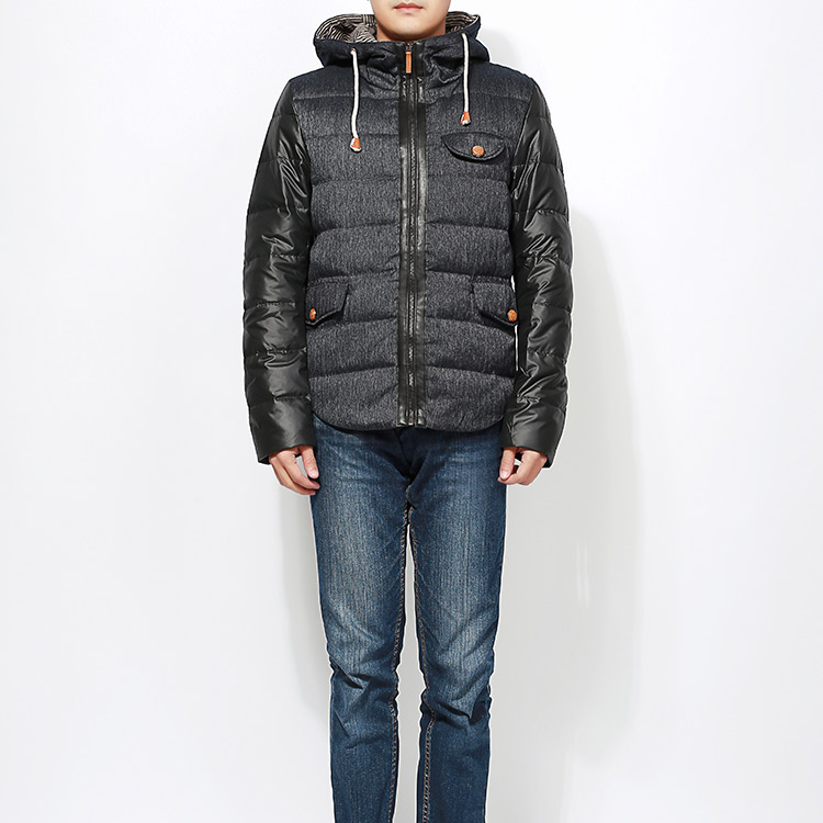 摩高男装短款羽绒服w361553002